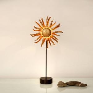 Holländer Lámpara de mesa LED Sol oro