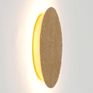 Holländer Aplique LED Meteor, Ø 19 cm, dorado