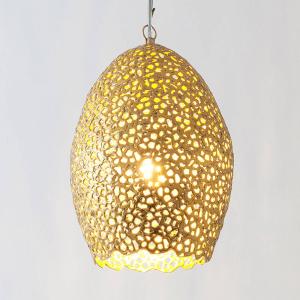 Holländer Cavalliere lámpara colgante, oro, Ø 22 cm