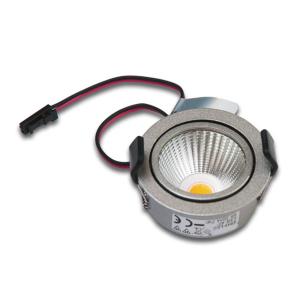 Hera Lámpara empotrada LED giratoria SR 45-LED