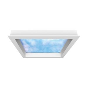 Hera Panel LED Sky Window 60x60cm con marco de montaje