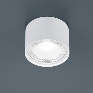 Helestra Kari lámpara LED de techo, redondo blanco
