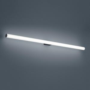 Helestra Loom lámpara de espejo LED negro 120 cm