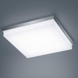 Helestra Cosi lámpara LED techo cromo 31,5x31,5 cm