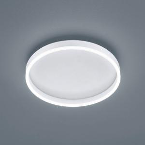 Helestra Sona plafón LED atenuable Ø40cm blanco