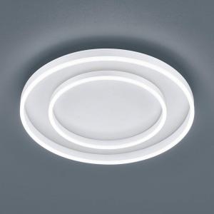 Helestra Sona plafón LED atenuable Ø60cm blanco