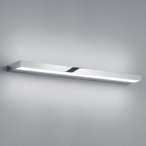 Aplique de pared LED Helestra Slat, cromo, 60 cm