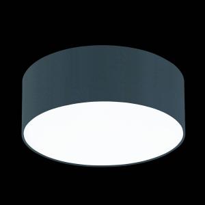 Hufnagel Lámpara de techo gris pizarra Mara, 50 cm