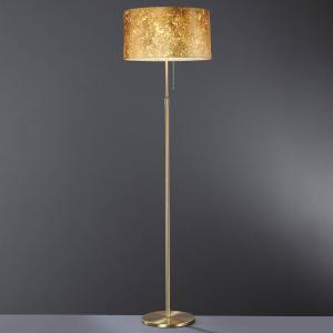 Hufnagel Noble lámpara de pie Loop revestimiento pan de oro