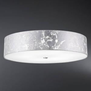 Hufnagel Loop - lámpara de techo con pantalla pan de plata