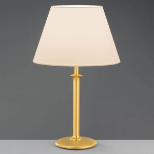 Hufnagel Lámpara de mesa de chintz Royce 44 cm crema