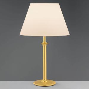 Hufnagel Lámpara de mesa de chintz Royce 57 cm crema