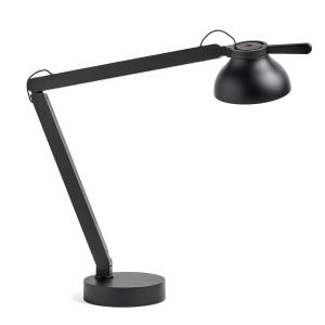 HAY PC Double brazo lámpara de mesa LED, negro