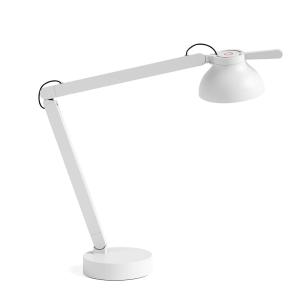 HAY PC Double brazo lámpara mesa LED, gris ceniza