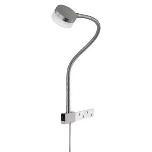 FISCHER & HONSEL Lámpara de pinza LED regulable Lug