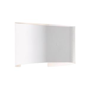 FISCHER & HONSEL Aplique LED Wall, 2 luces, redondo, blanco