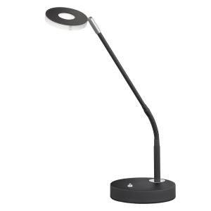 FISCHER & HONSEL Lámpara mesa LED Dent, atenuable, CCT, 6W,…