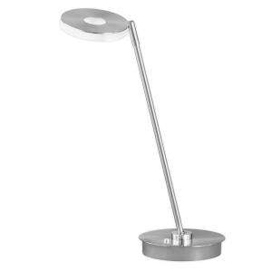 FISCHER & HONSEL Lámpara mesa LED Dent, atenuable, CCT, 8W,…