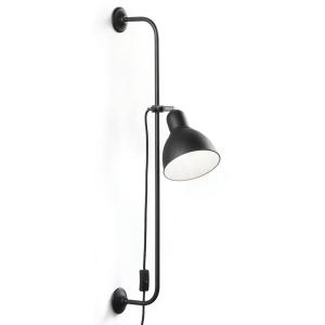 Ideallux Lámpara de pared Shower con interruptor y enchufe