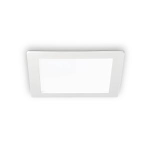 Ideallux Plafón LED empotrado Groove square 11,8x11,8 cm