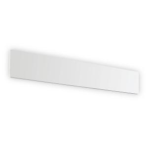 Ideallux Aplique LED Zig Zag blanco, anchura 53 cm