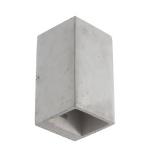 Ideallux Aplique Kool de cemento, altura 19 cm