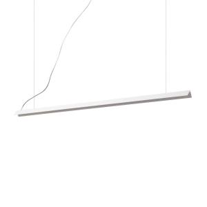Ideallux Ideal Lux Lámpara colgante LED V-Line, blanca