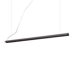 Ideallux Ideal Lux Lámpara colgante LED V-Line, negra