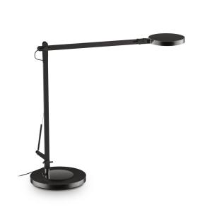Ideallux Ideal Lux Futura lámpara de mesa LED negro
