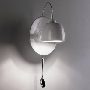 Ingo Maurer Lámpara de pared Light au Lait en diseño taza