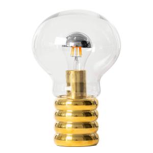 Ingo Maurer Bulb Brass lámpara mesa LED, latón