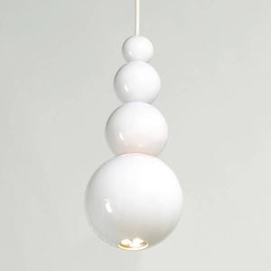 Innermost Lámpara colgante de diseño Bubble blanca