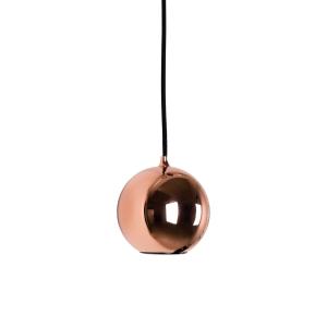 Innermost Boule lámpara colgante, cobre