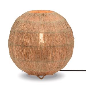 GOOD & MOJO Lámpara de mesa Iguazu, esfera, Ø 25 cm