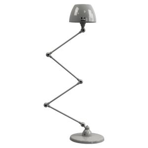 Jieldé Aicler AIC433 lámpara pie articulada, gris