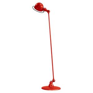 Jieldé Loft D1200 lámpara de pie ajustable, rojo