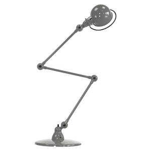 Jieldé Loft D9403 lámpara de pie articulada, gris