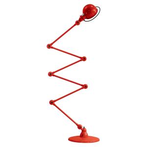 Jieldé Loft D9406 lámpara de pie 6x40cm, rojo