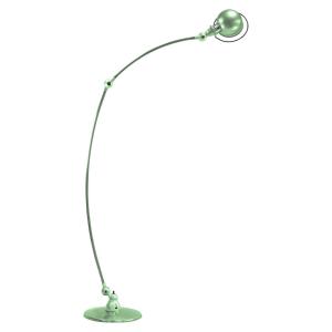 Jieldé Loft C1260 lámpara de arco, verde menta