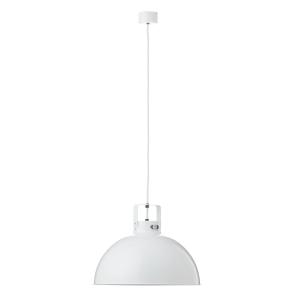 Jieldé Dante D450 lámpara colgante blanco Ø 45 cm