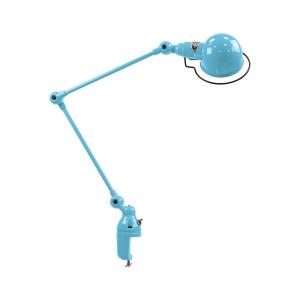 Jieldé Signal SI332 lámpara de mesa con pinza azul