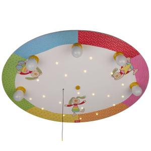 Niermann Standby Rabbit Rainbow - lámpara de techo redonda…