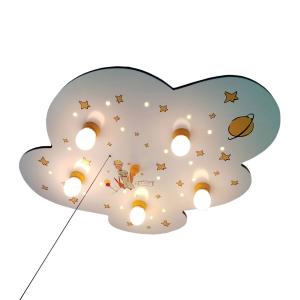 Niermann Standby Lámpara de techo Principito Nube, blanco