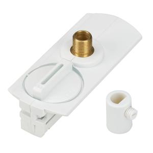 SLV adaptador para lámpara colgante Phase, blanco