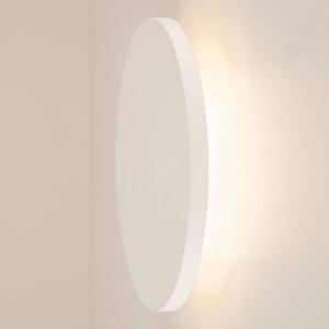 SLV Plastra Aplique de pared LED de escayola, redondo