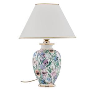 austrolux KOLARZ Giardino Panse lámpara de mesa floral 30 c…