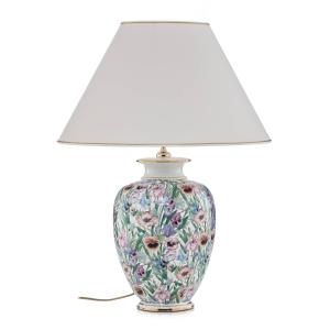 austrolux KOLARZ Giardino Panse lámpara de mesa floral 50 c…