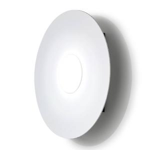 austrolux Aplique LED Circle, blanco, 1 luz, atenuable