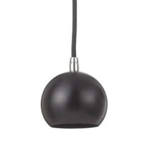 SLV Light Eye Ball lámpara colgante negro / cromo