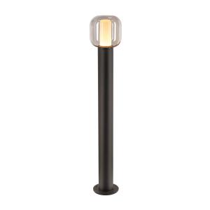 SLV Ovalisk Bolardo luminoso LED CCT, altura 100 cm